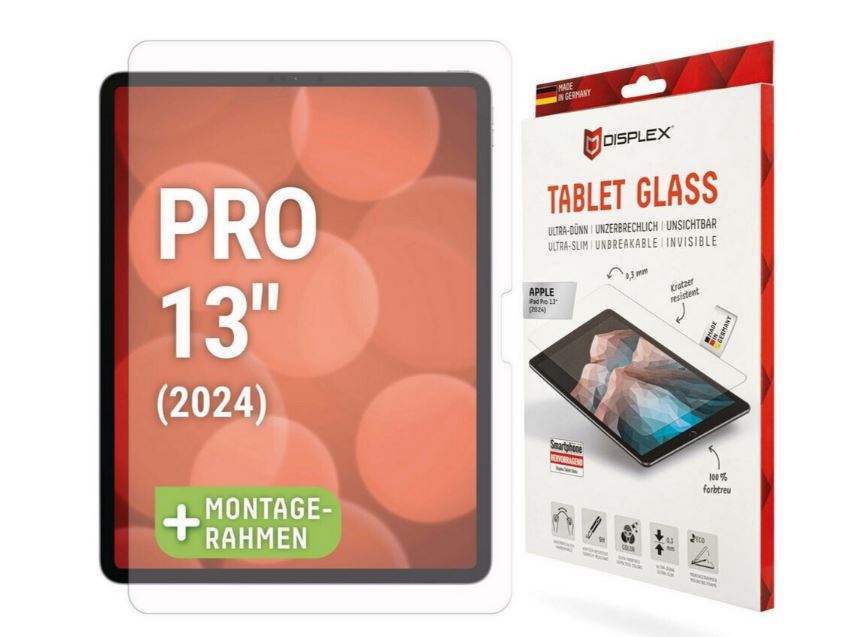 «DISPLEX Hybrid Glass iPad Pro 13"" (2024–2025)»