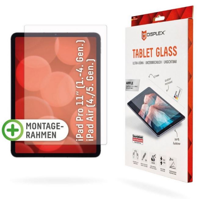 «DISPLEX Hybrid Glass iPad Pro 11"" (2024–2025)»