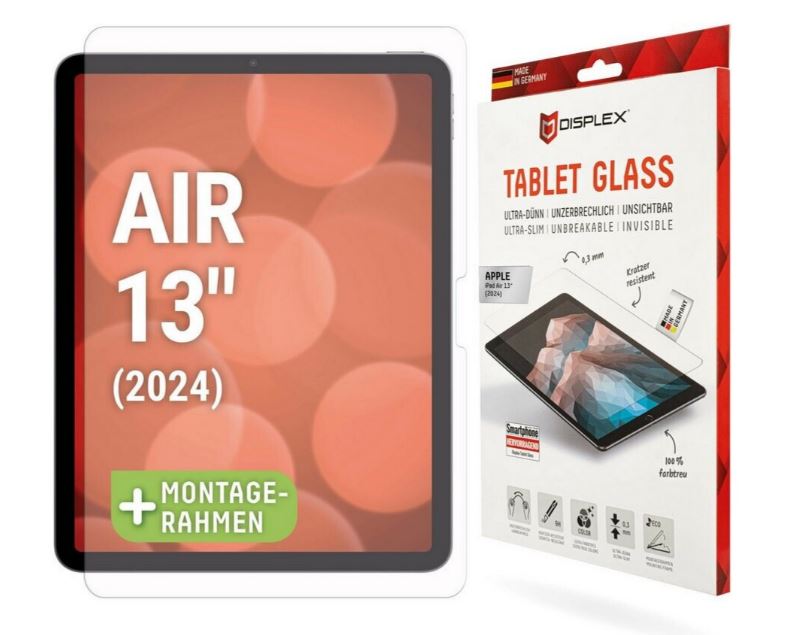 «DISPLEX Hybrid Glass iPad Air 13"" (2024–2025)»