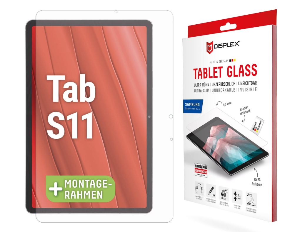 DISPLEX Hybrid Glass til Samsung Galaxy Tab S11