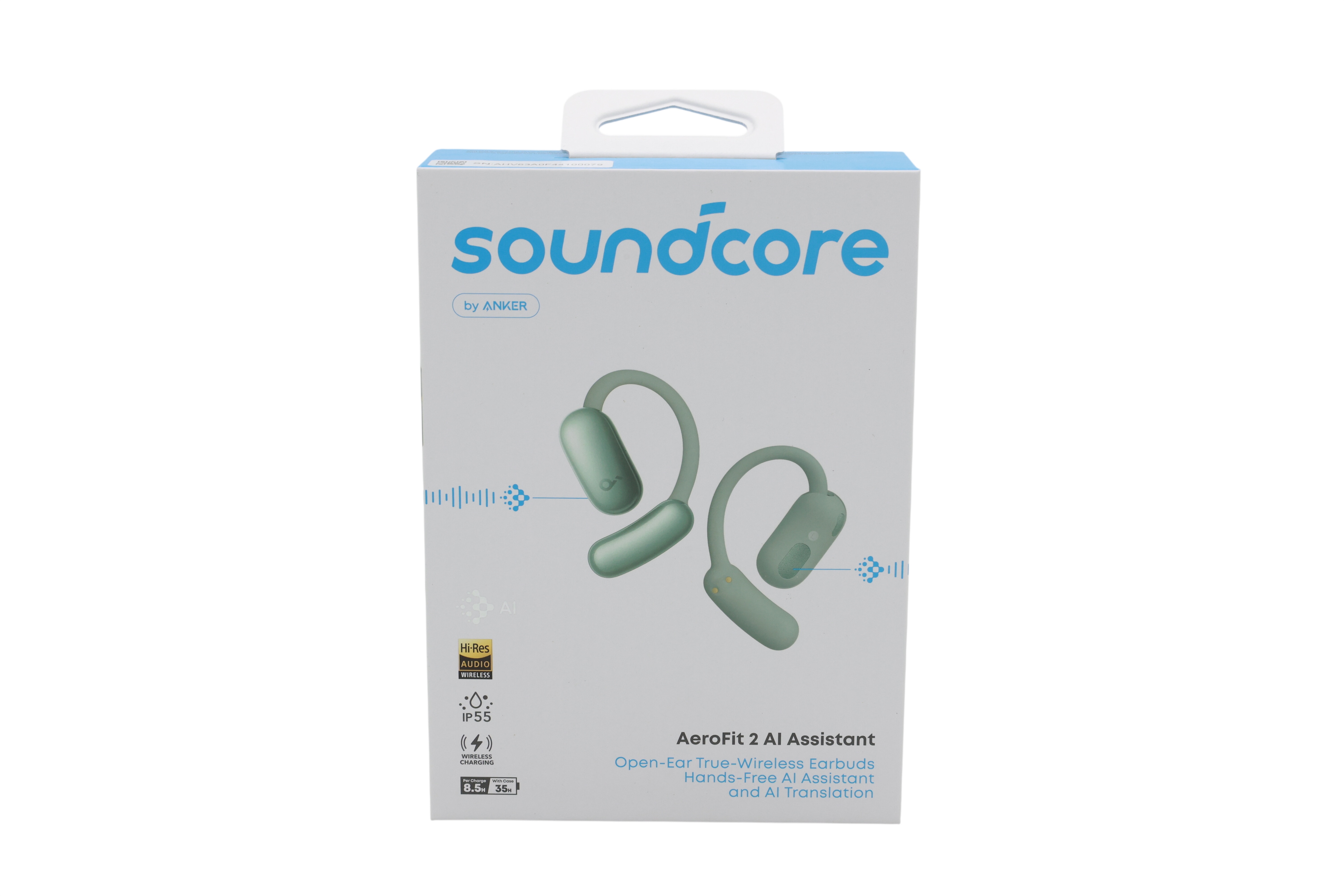 soundcore AeroFit 2 – Grønn – AI