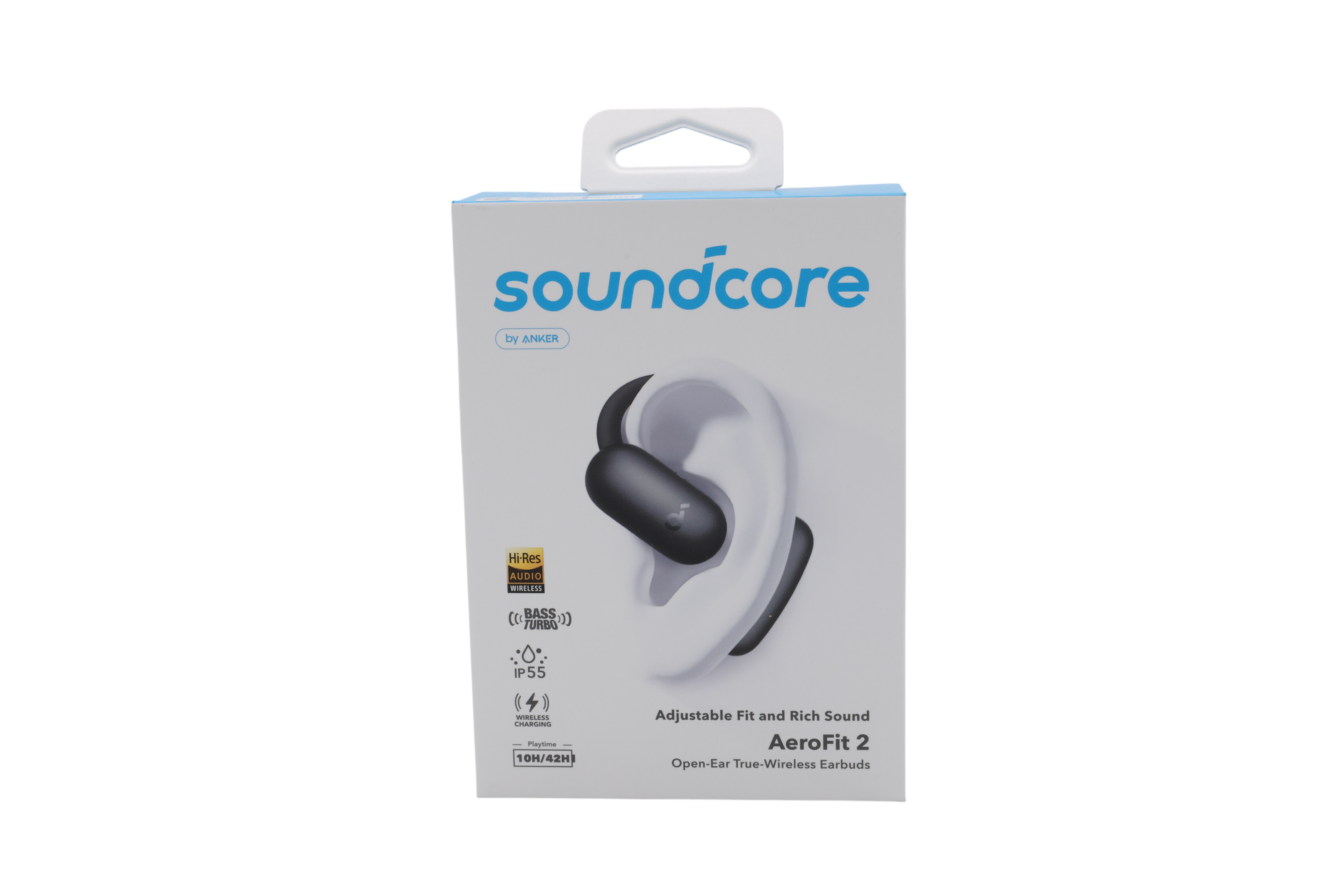 soundcore AeroFit 2 – Svart