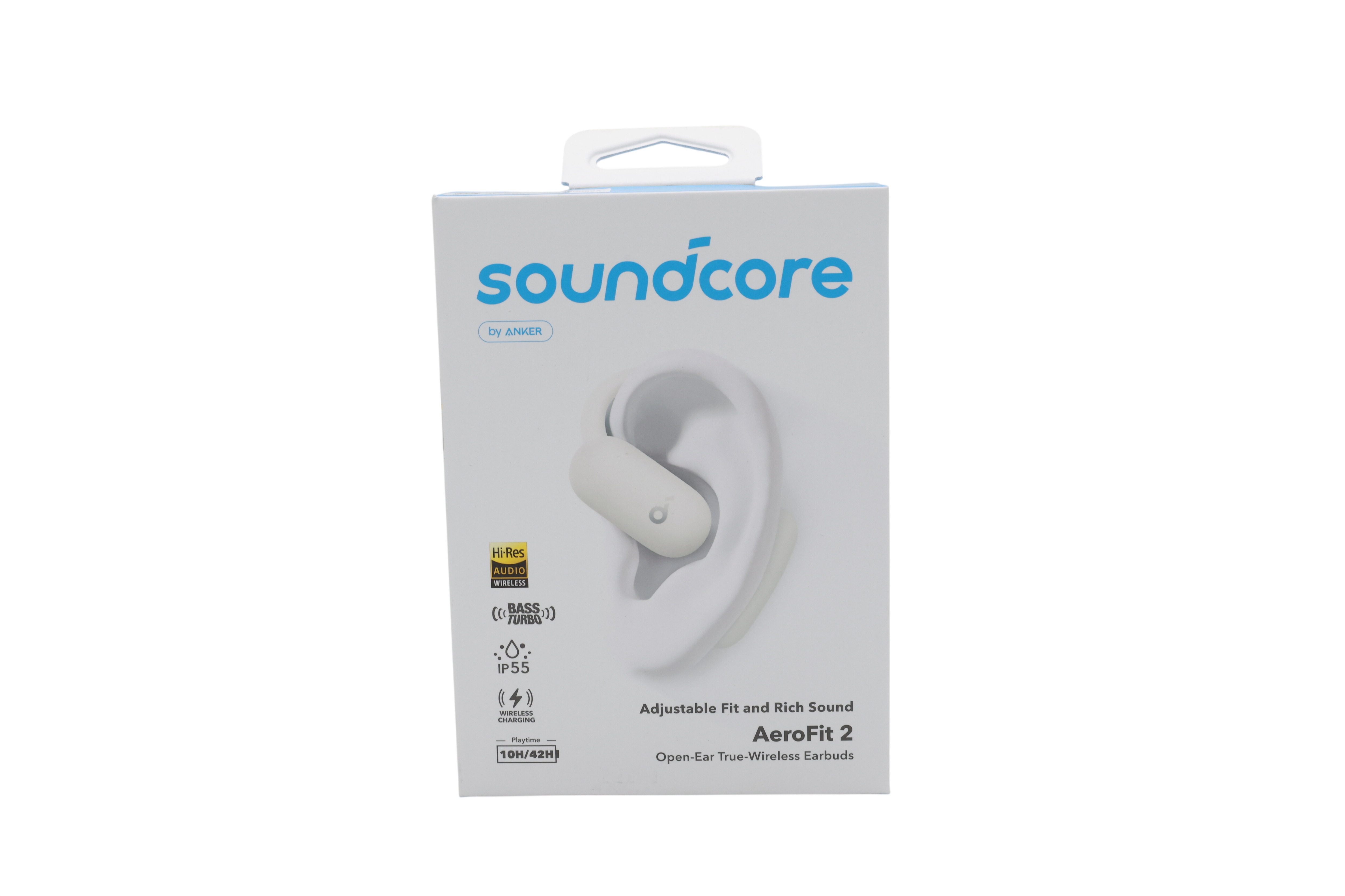 soundcore AeroFit 2 – Hvit