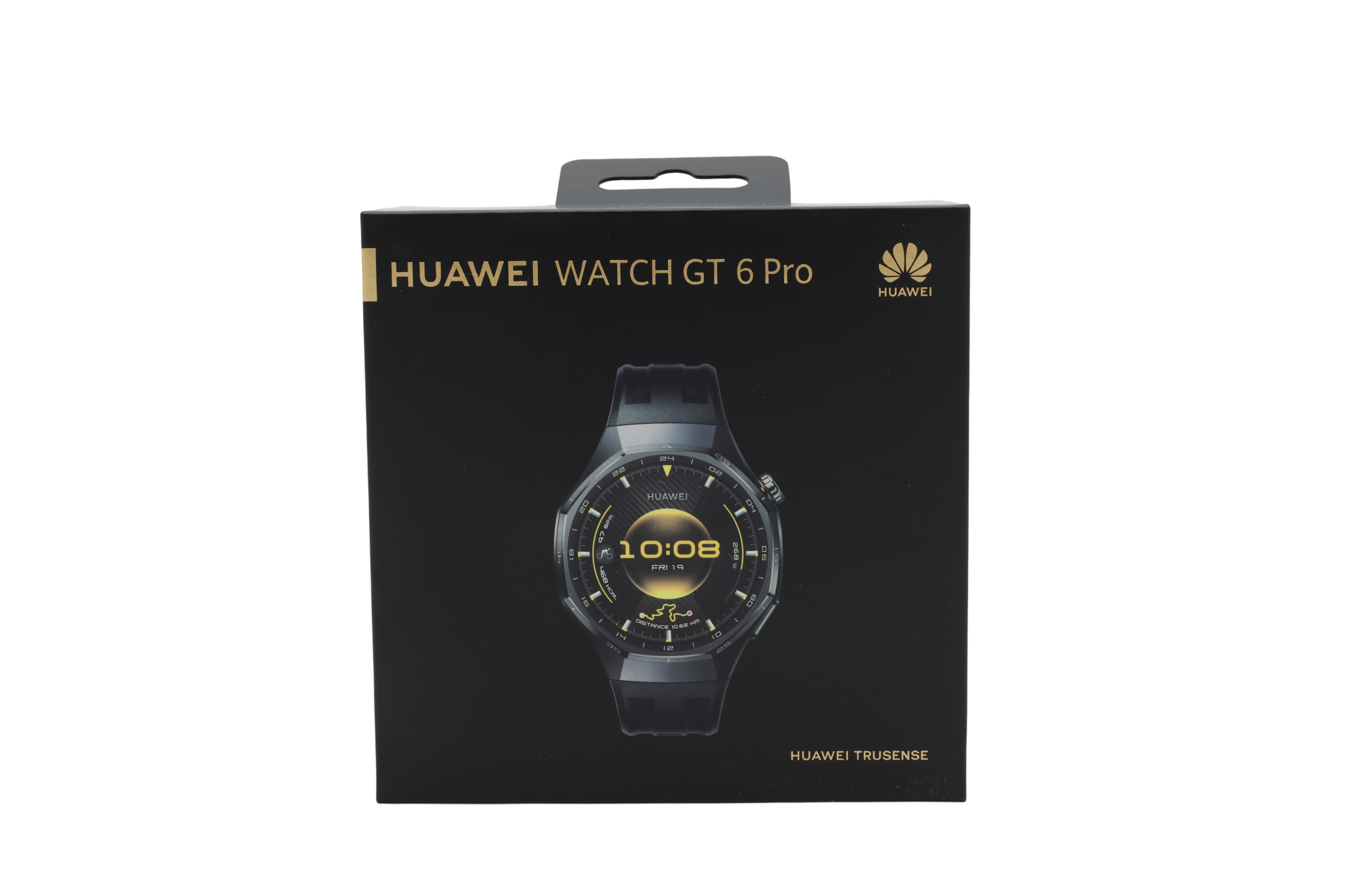 Huawei Watch GT 6 Pro, 46 mm smartklokke, Svart