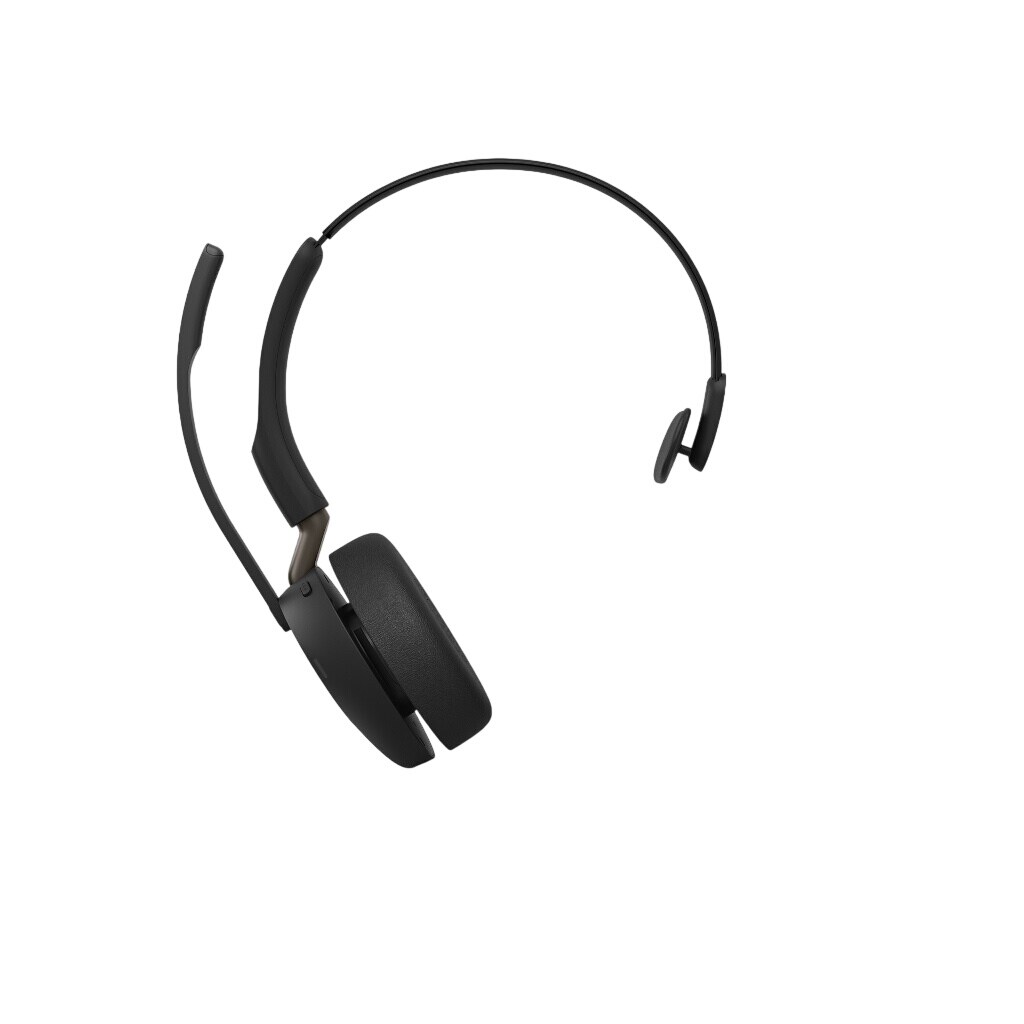 Jabra Evolve3 65 UC Mono svart med Link 390a