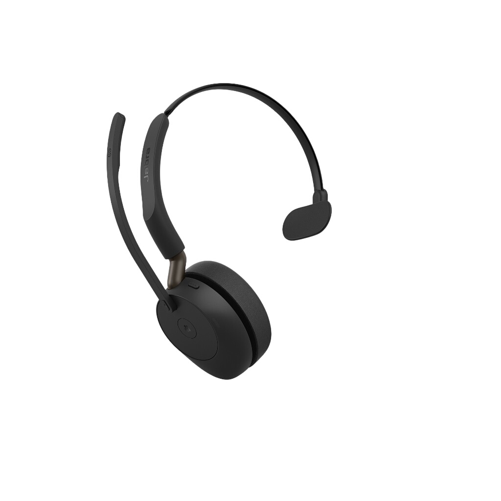 Jabra Evolve3 65 MS Mono svart med Link 390a