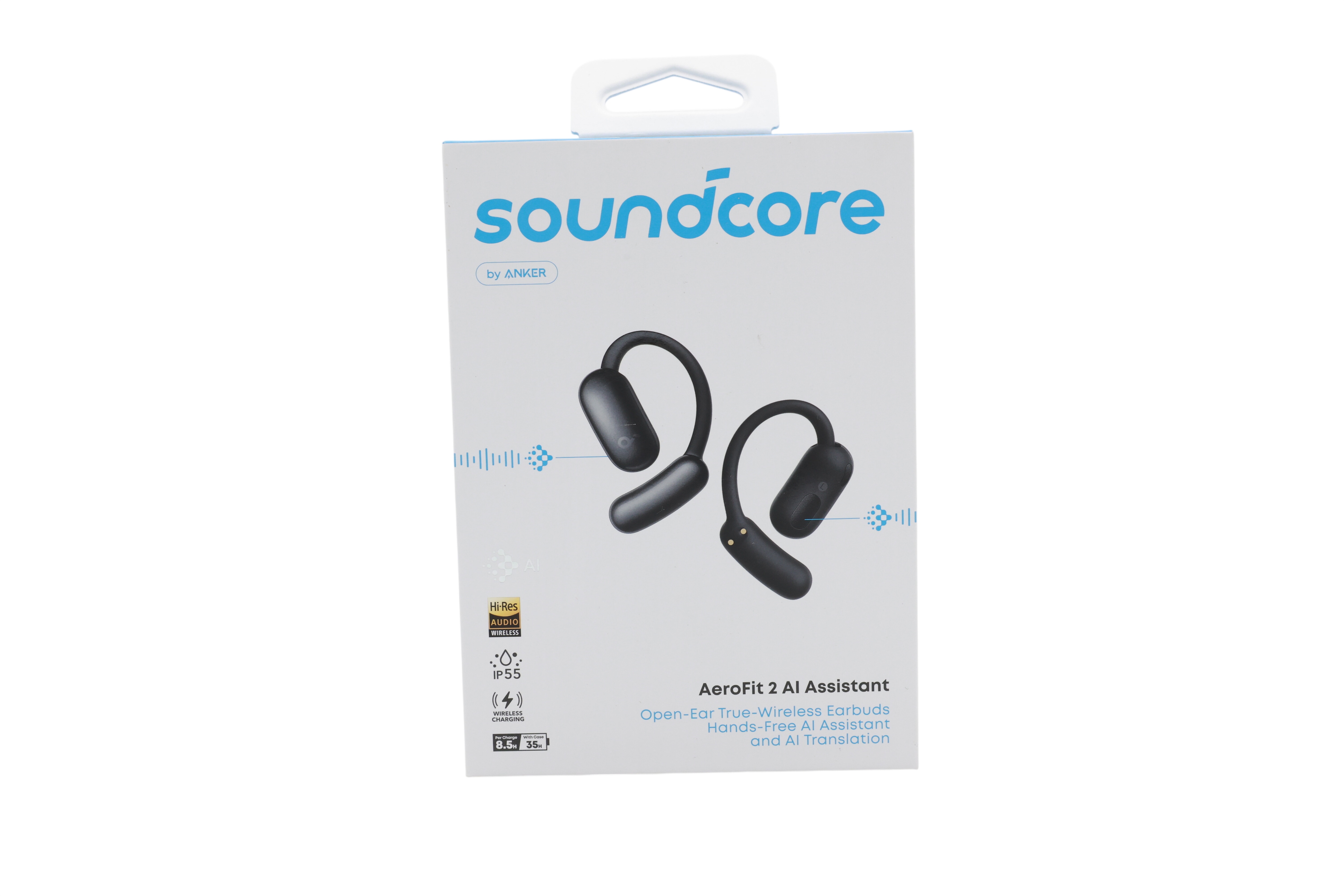 soundcore AeroFit 2 – Svart – AI