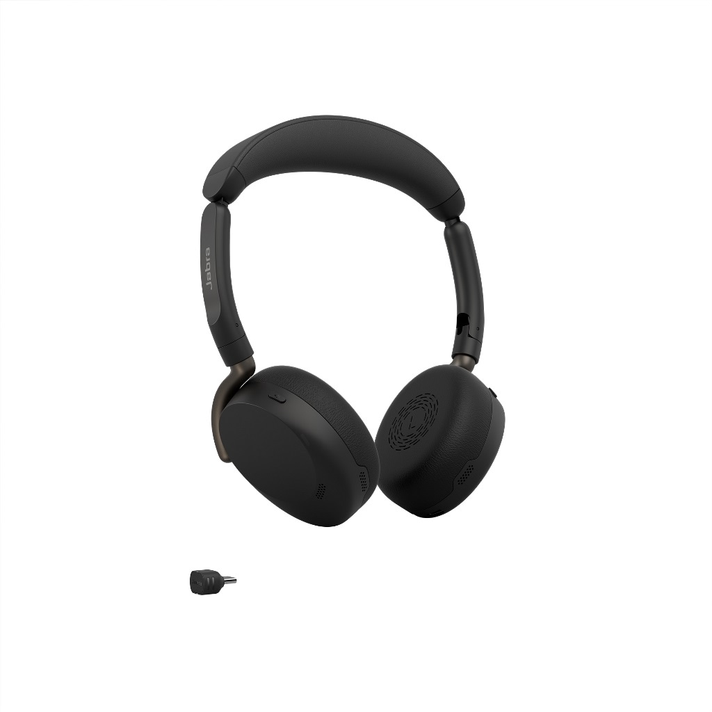 Jabra Evolve3 65 Flex UC Svart med Link 390c