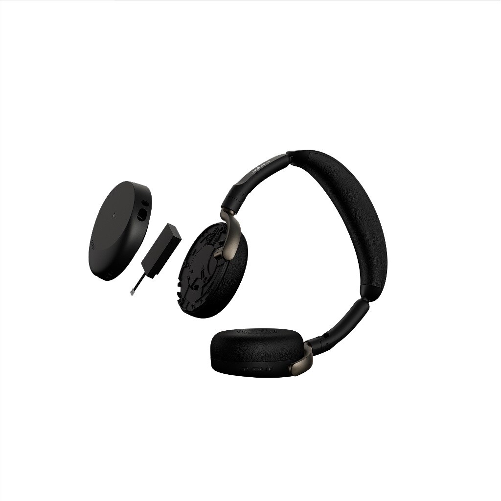 Jabra Evolve3 65 Flex UC Svart med Link 390c