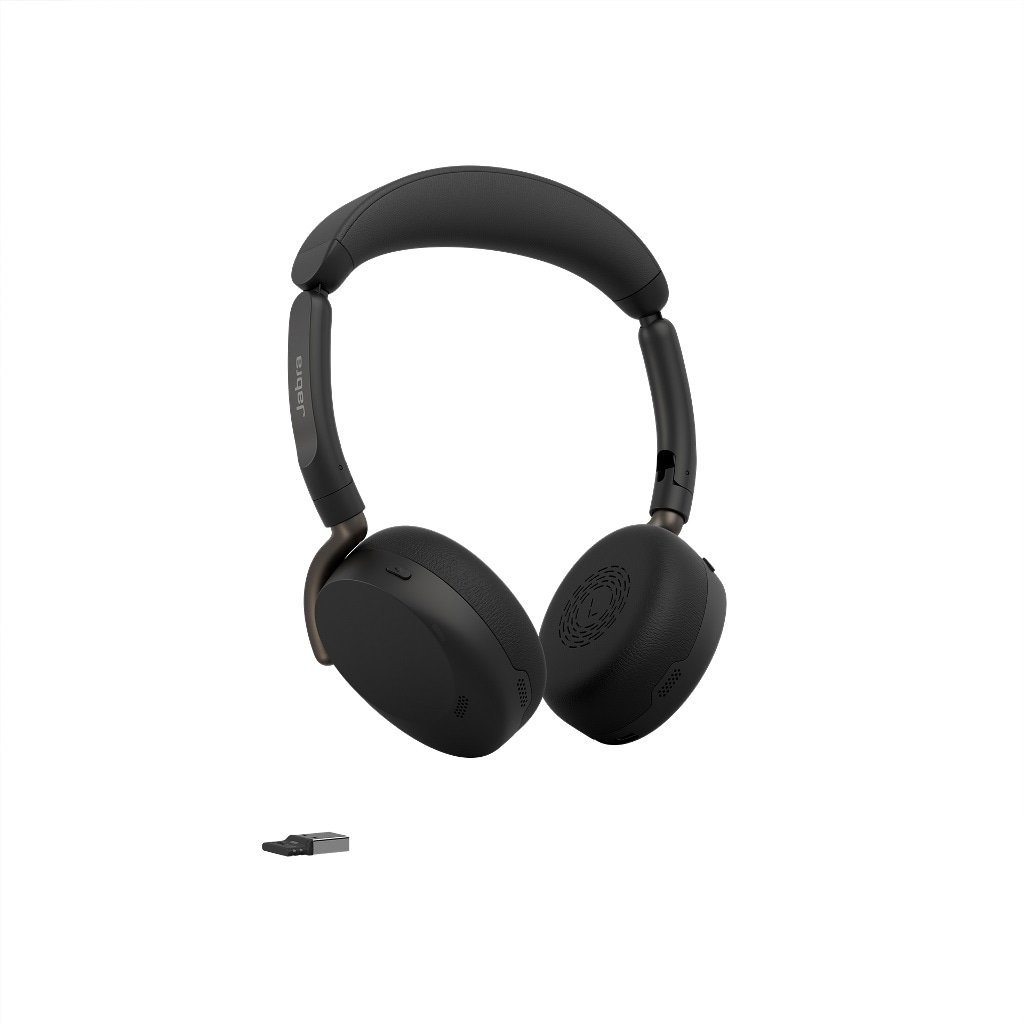 Jabra Evolve3 65 Flex UC Svart med Link 390a