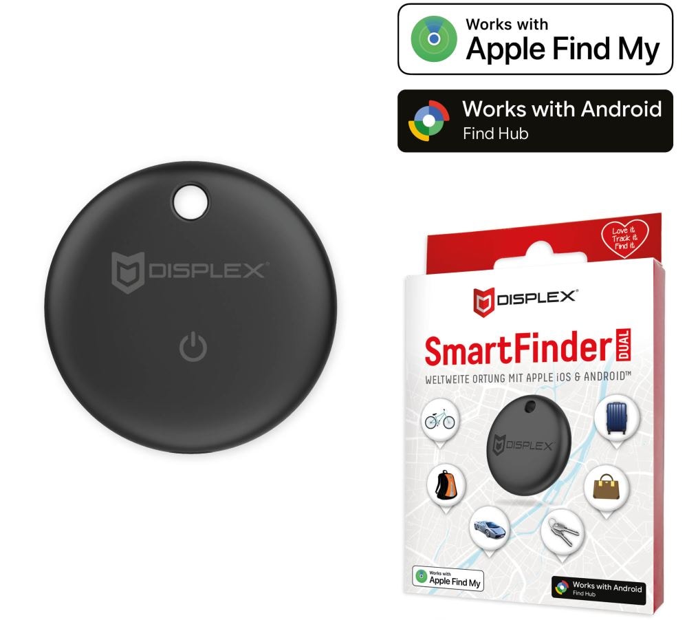 DISPLEX Dual SmartFinder Svart