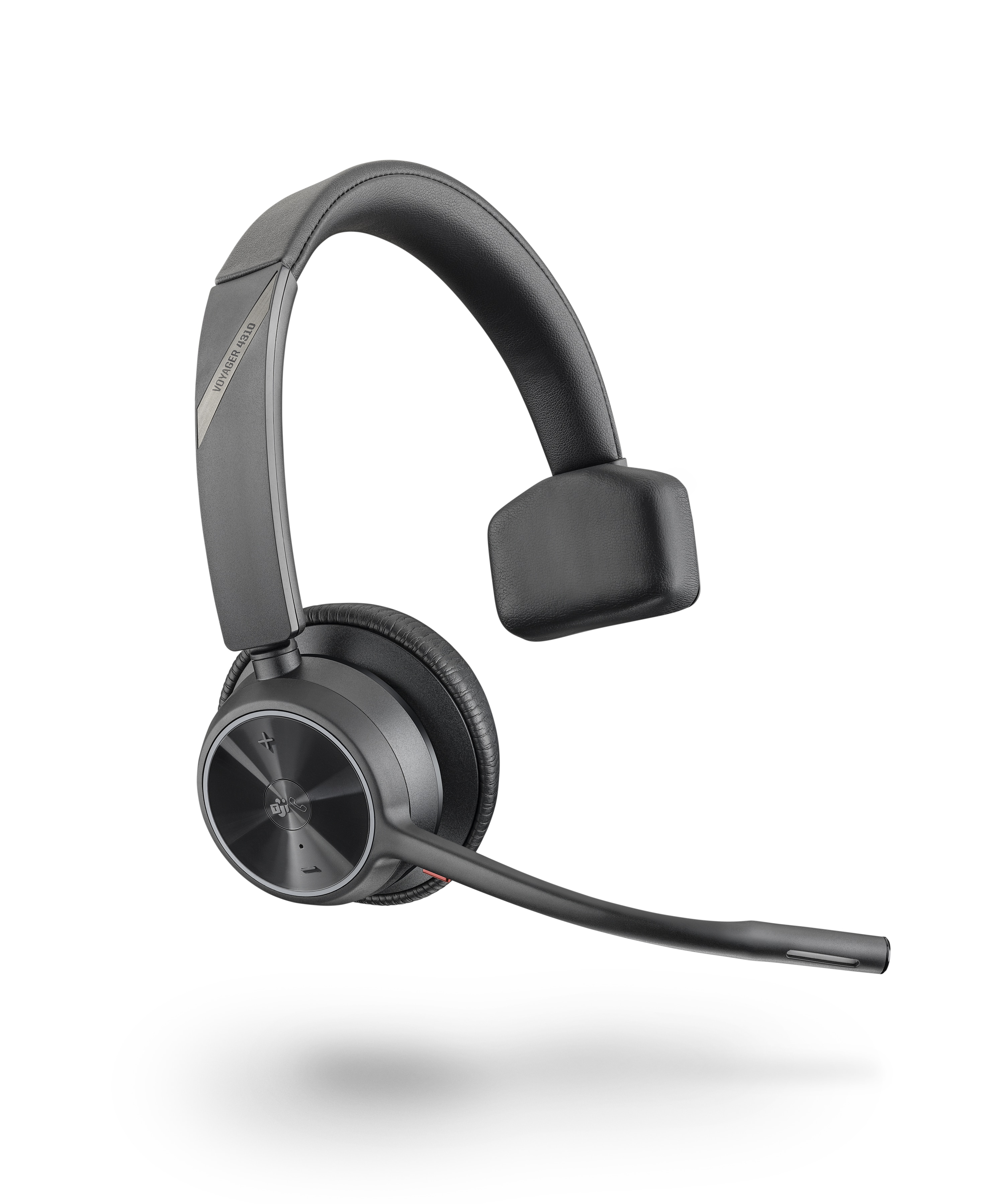 Poly Voyager 4310 UC Bluetooth USB-A MS Teams-hodesett (mono)