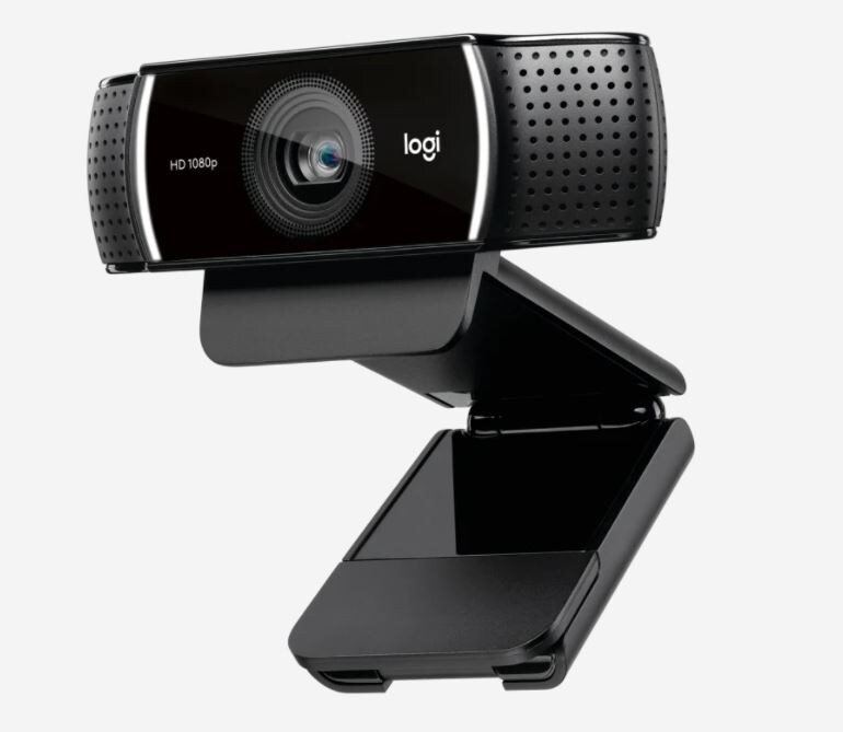 Logitech C922 Pro HD Stream-webkamera – svart
