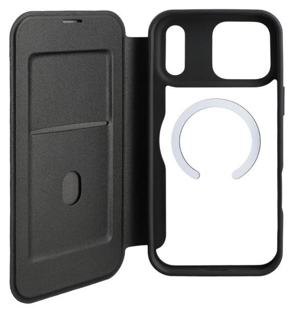 4smarts Urban Pro Flipcase til Apple iPhone 18 Pro Max / 17 Pro Max, svart