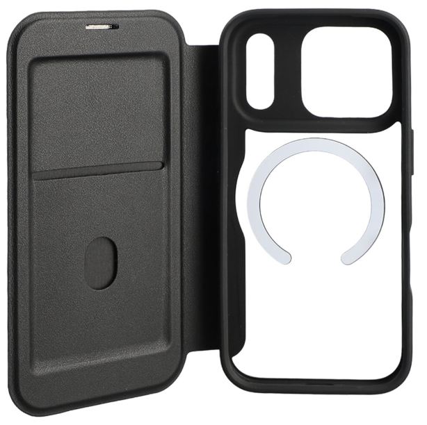 4smarts Urban Pro Flipcase til Apple iPhone 18 Pro / 17 Pro, svart