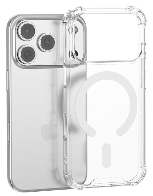 4smarts Hybrid Case Ibiza til Apple iPhone 18 Pro / 17 Pro, gjennomsiktig