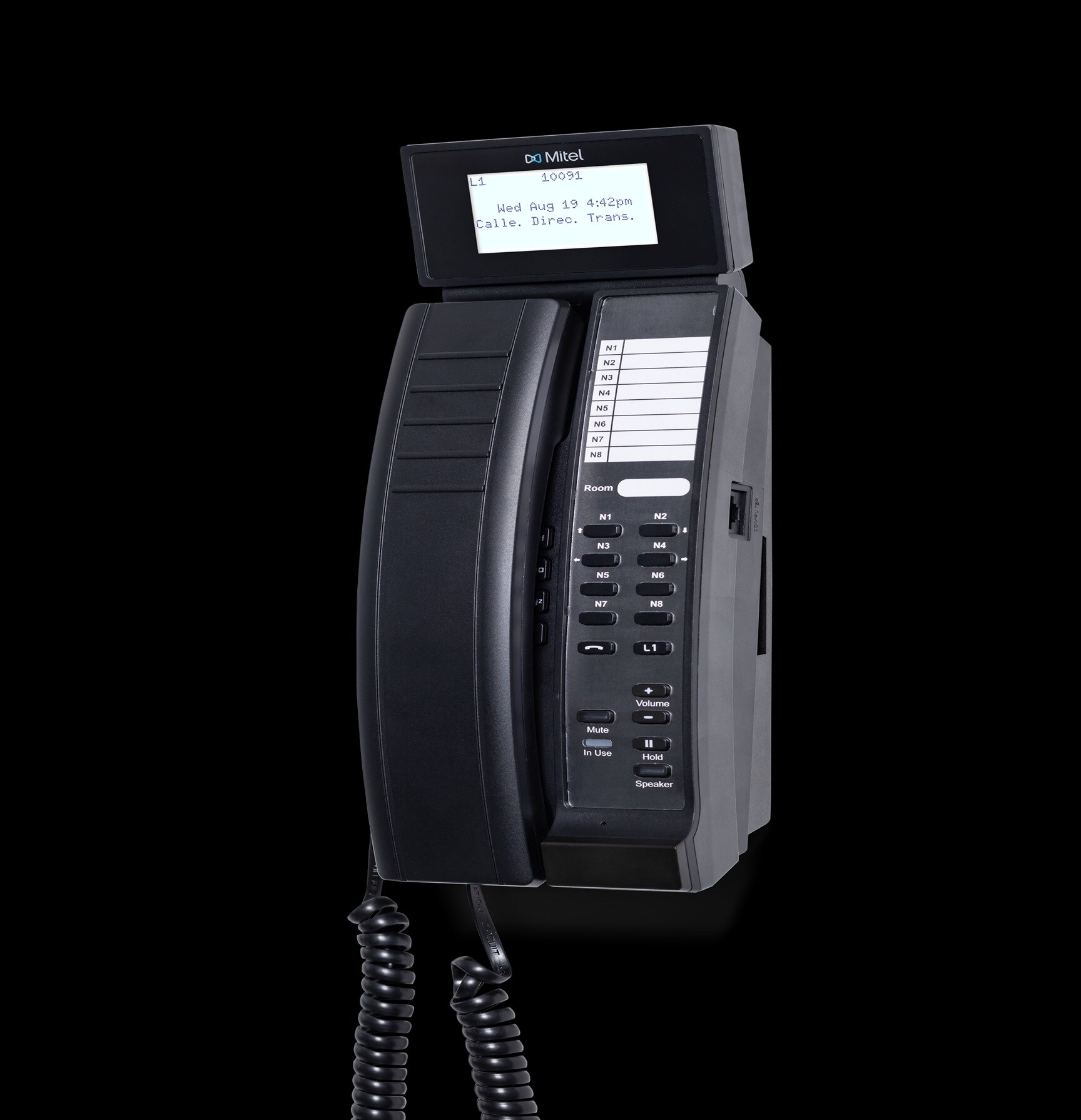 Mitel 6903t IP-telefon for cruiseskip, hotell- og restaurantbransjen og detaljhandelen,