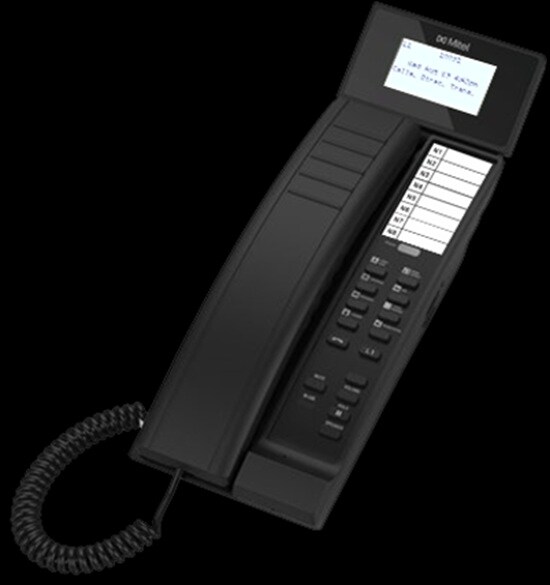 Mitel 6903t IP-telefon for cruiseskip, hotell- og restaurantbransjen og detaljhandelen,