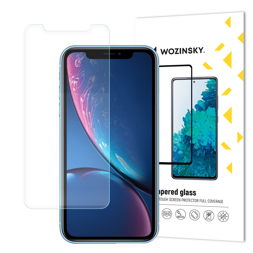 Wozinsky Skjermbeskytter i herdet glass 9H for Apple iPhone XR / iPhone 11