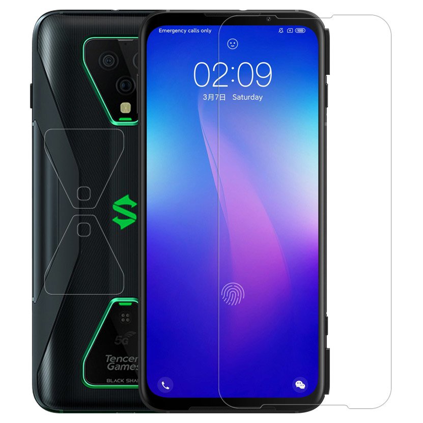 Nillkin Amazing H + Pro ultratynt herdet glass AGC 0,2 MM 9H 2,5D Xiaomi Black Shark 3 Pro