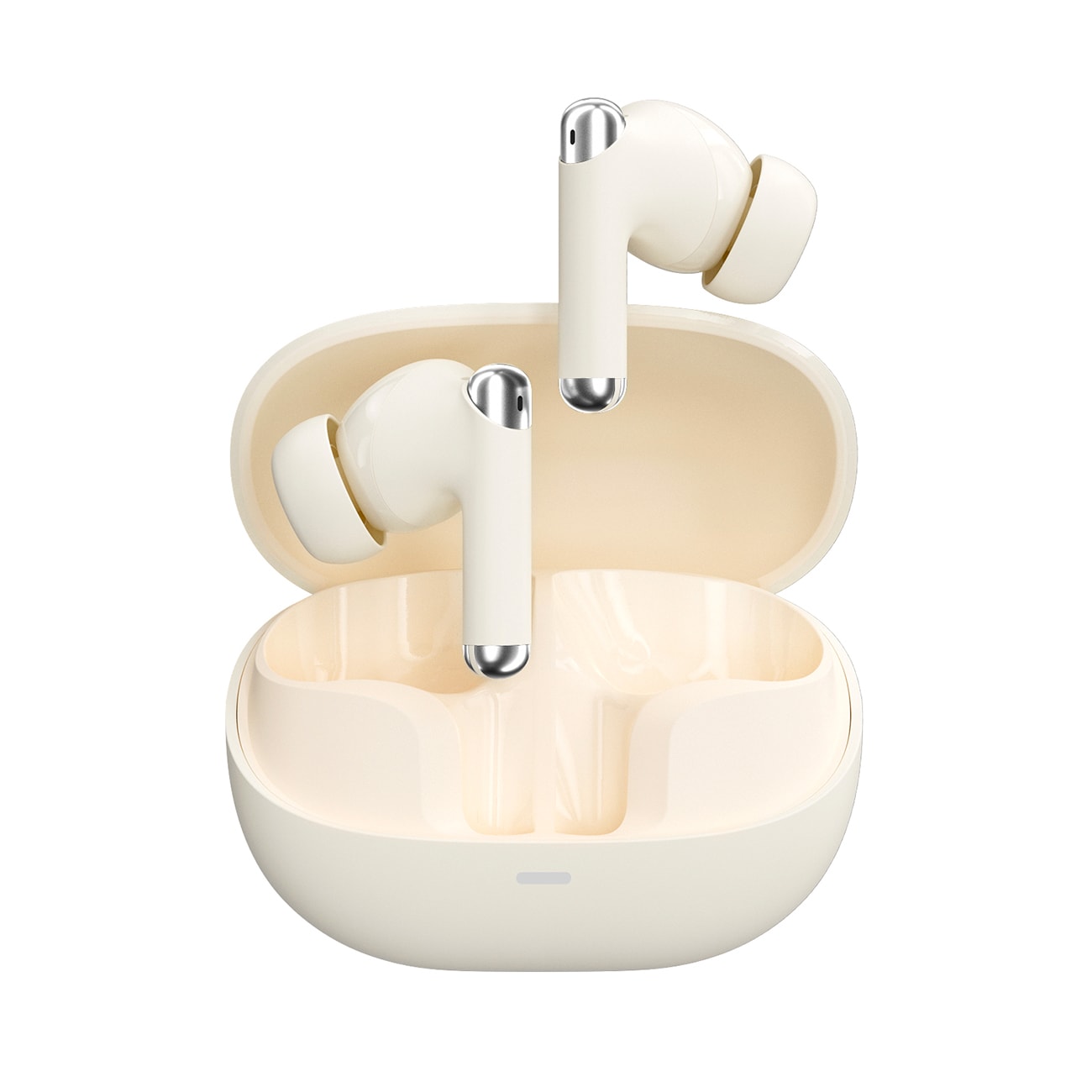 Tronsmart Sounfii R4 trådløse Bluetooth 5.3 ENC-hodetelefoner - hvit