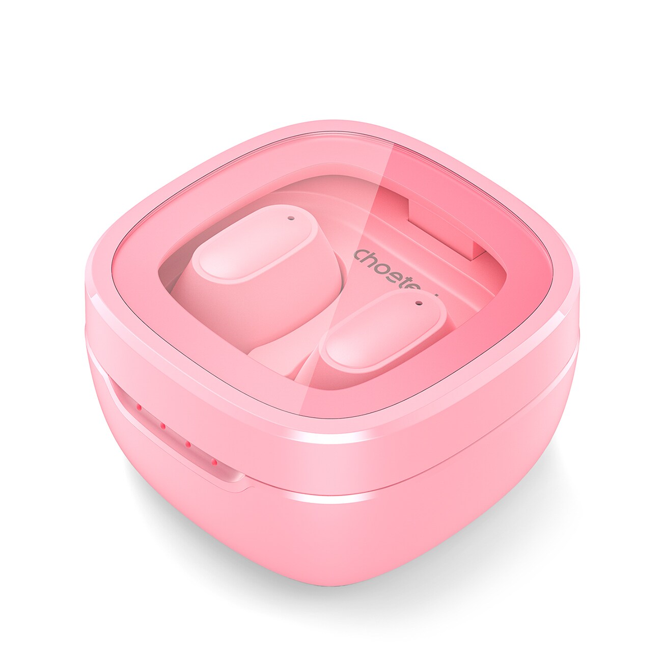 Choetech MEMS trådløse TWS Bluetooth 5.3-hodetelefoner - rosa