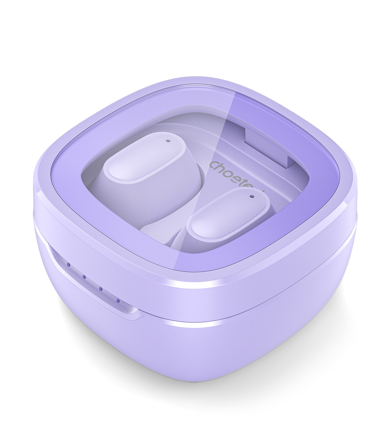 Choetech MEMS trådløse TWS Bluetooth 5.3-hodetelefoner - lilla