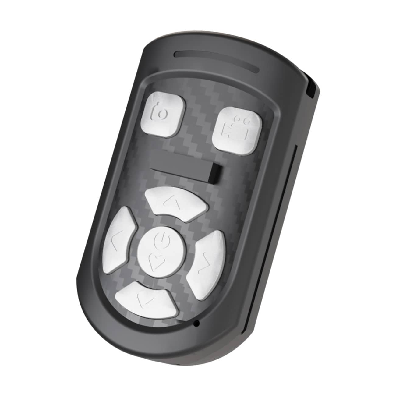 Wozinsky WST-360YS Selfie Stick med 360° AI Ansiktsgjenkjenning og Gesture Control - Svart