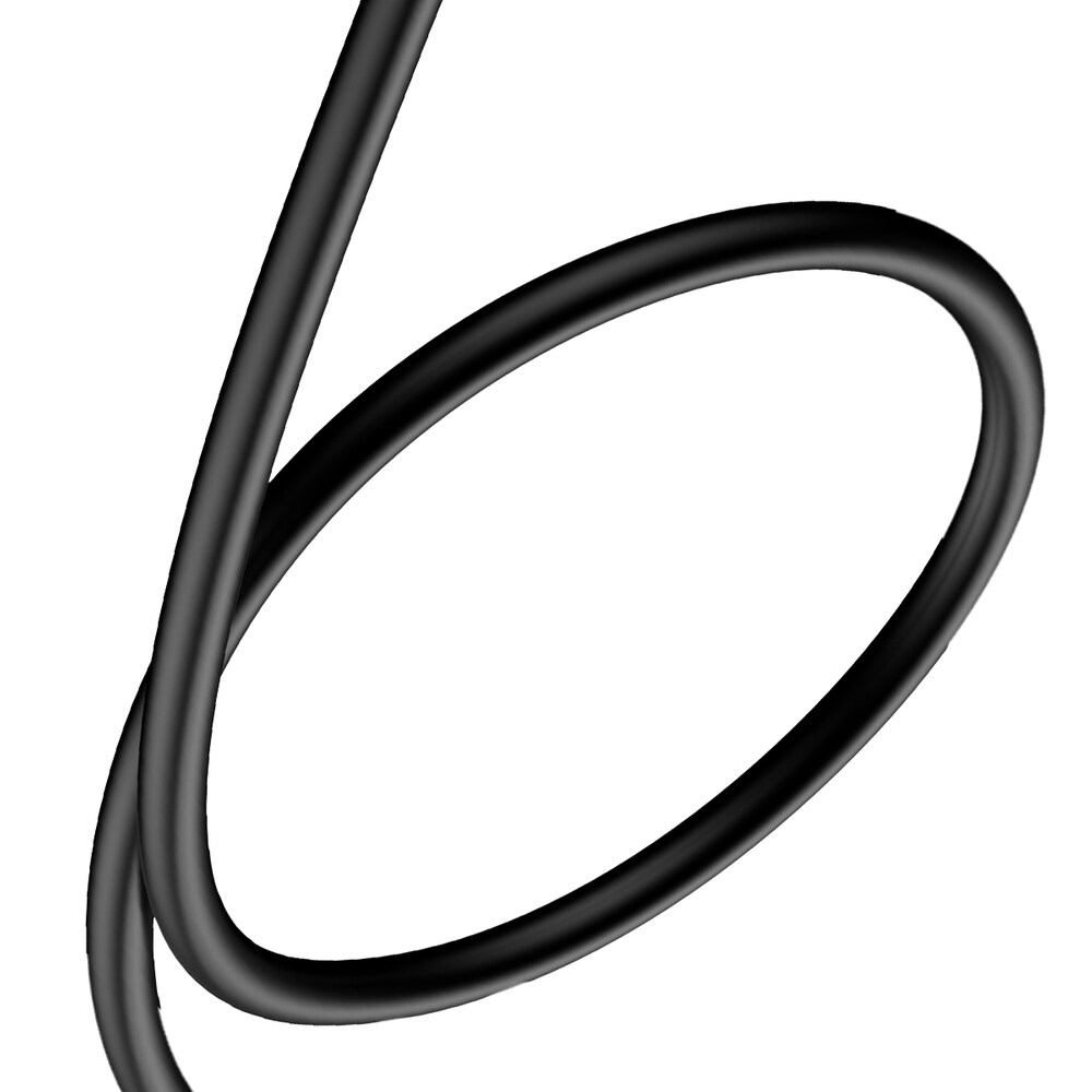 Baseus 3.5mm AUX Stereo Cable - USB Type C for Tablet & Phone, 120cm, Black (CAM01-01)