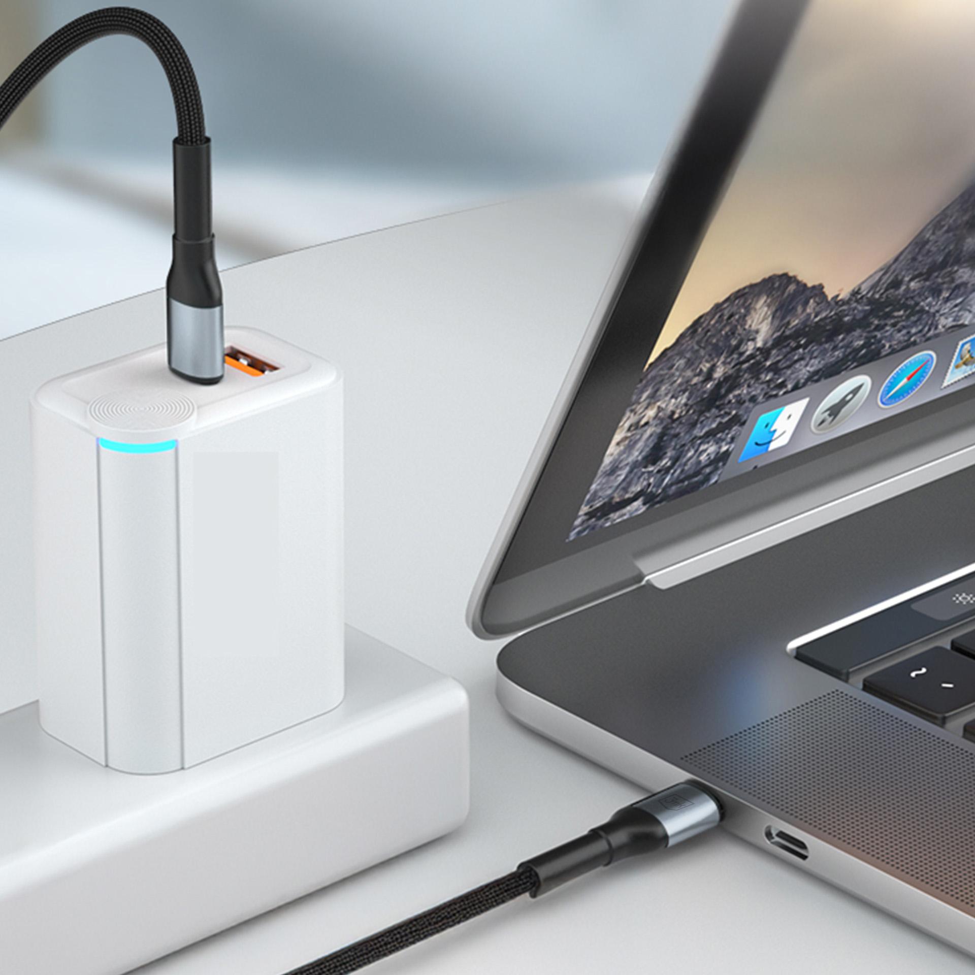 3mk Hyper Cable 3mk Hyper Cable N-SERIES USB-C / USB-C 2m 20V/3A 60W / svart