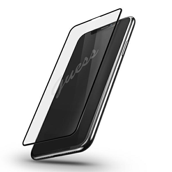 Guess Herdet glass GUSPP12SSLTR iPhone 12 mini 5,4" Vintage Magic Logo