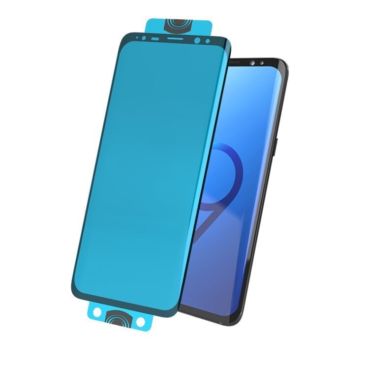 3D Edge Nano Flexi Glass Hybrid Full skjermbeskytter med ramme for Xiaomi Mi 11 gjennomsiktig