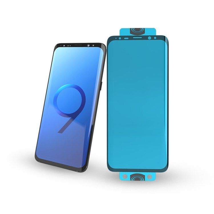 3D Edge Nano Flexi Glass Hybrid Full skjermbeskytter med ramme for Xiaomi Mi 11 gjennomsiktig