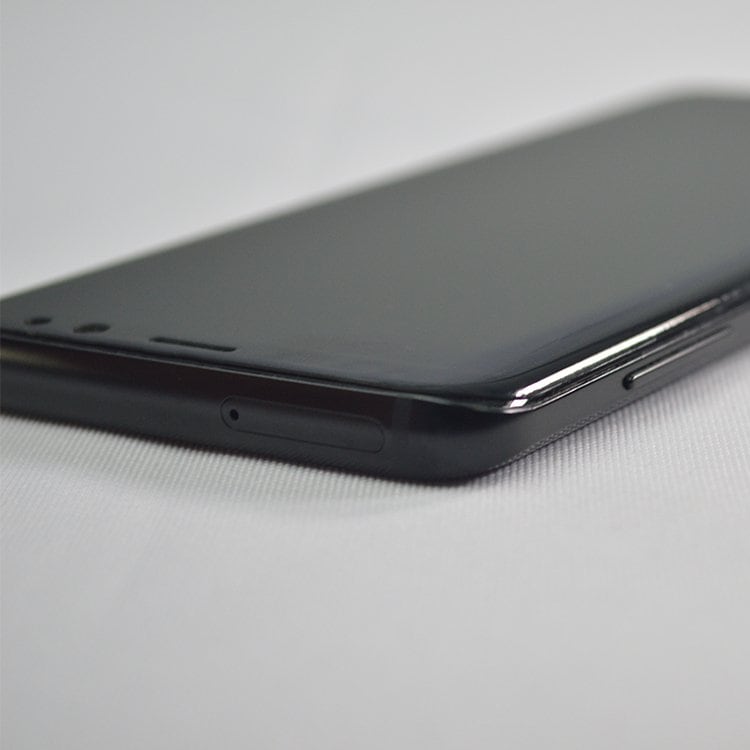 3D Edge Nano Flexi Glass Hybrid Full skjermbeskytter med ramme for Xiaomi Mi 11 gjennomsiktig