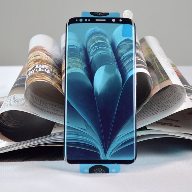 3D Edge Nano Flexi Glass Hybrid Full skjermbeskytter med ramme for Xiaomi Mi 11 gjennomsiktig