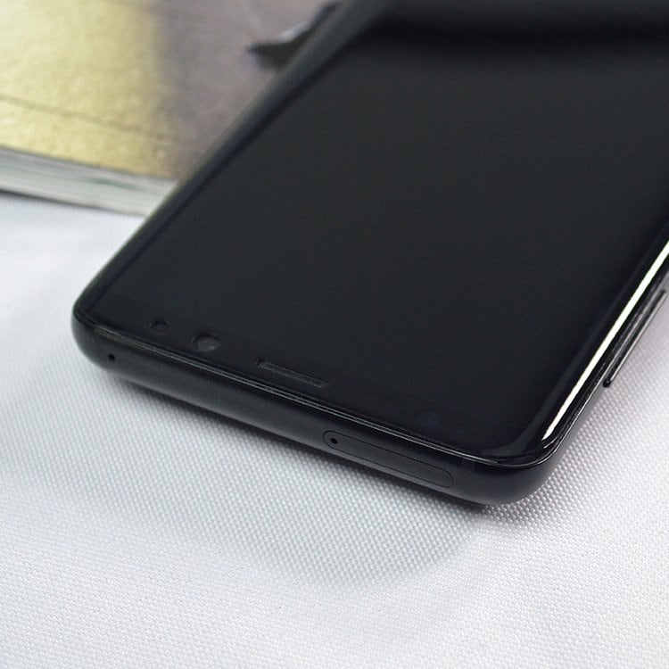 3D Edge Nano Flexi Glass Hybrid Full skjermbeskytter med ramme for Xiaomi Mi 11 gjennomsiktig