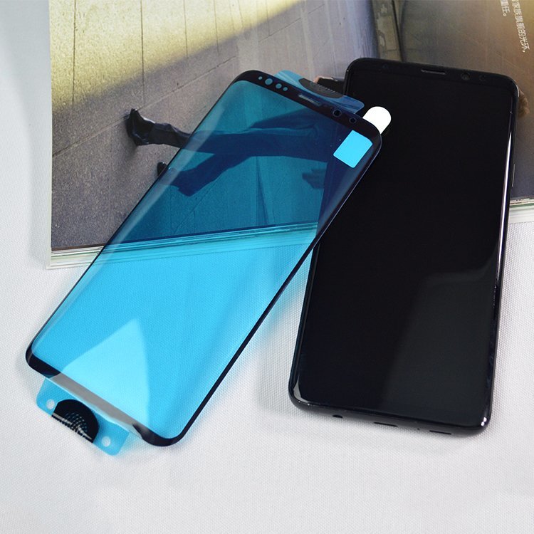 3D Edge Nano Flexi Glass Hybrid Full skjermbeskytter med ramme for Xiaomi Mi 11 gjennomsiktig