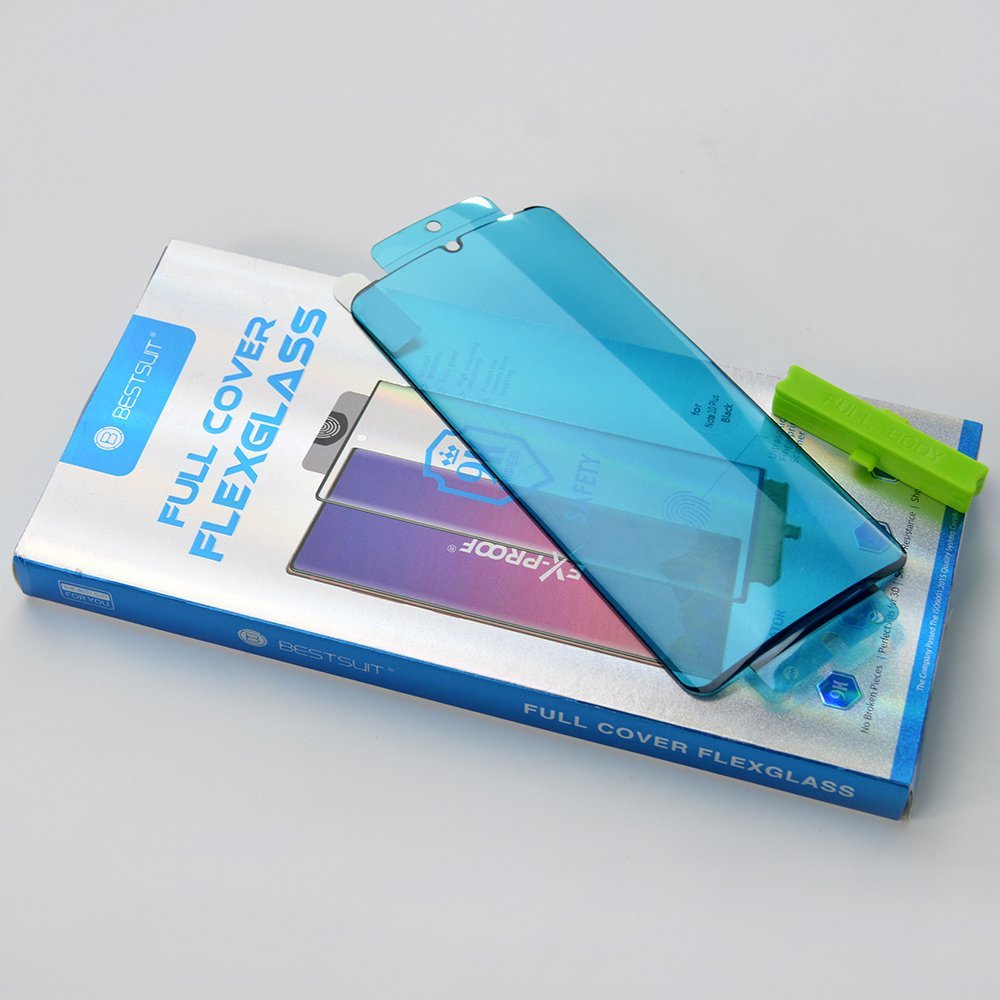 3D Edge Nano Flexi Glass Hybrid Full skjermbeskytter med ramme for Xiaomi Mi 11 gjennomsiktig