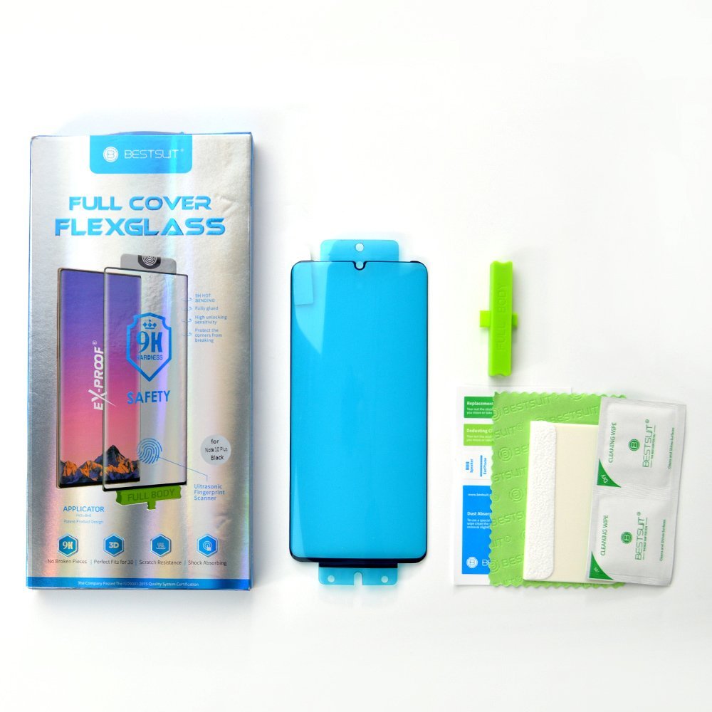 3D Edge Nano Flexi Glass Hybrid Full skjermbeskytter med ramme for Xiaomi Mi 11 gjennomsiktig