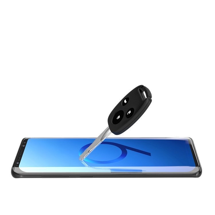3D Edge Nano Flexi Glass Hybrid Full skjermbeskytter med ramme for Xiaomi Mi 11 gjennomsiktig