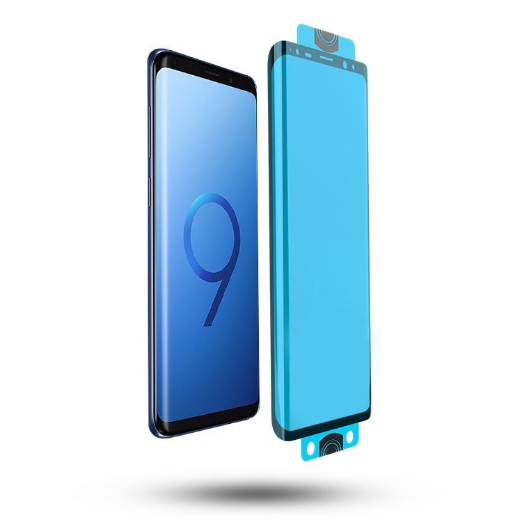3D Edge Nano Flexi Glass Hybrid Full skjermbeskytter med ramme for Xiaomi Mi 11 gjennomsiktig