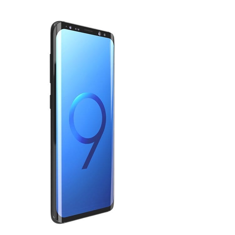 3D Edge Nano Flexi Glass Hybrid Full skjermbeskytter med ramme for Xiaomi Mi 11 gjennomsiktig