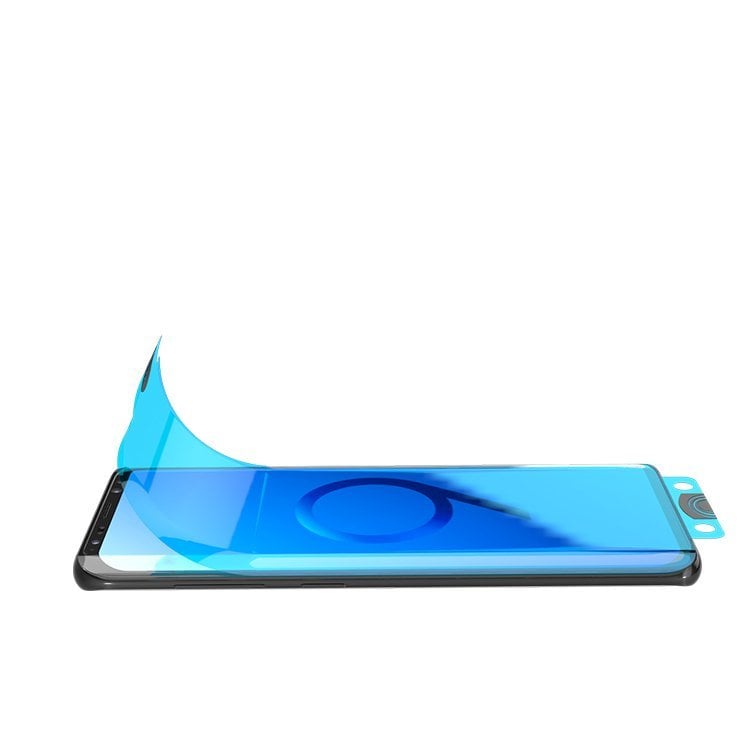 3D Edge Nano Flexi Glass Hybrid Full skjermbeskytter med ramme for Xiaomi Mi 11 gjennomsiktig
