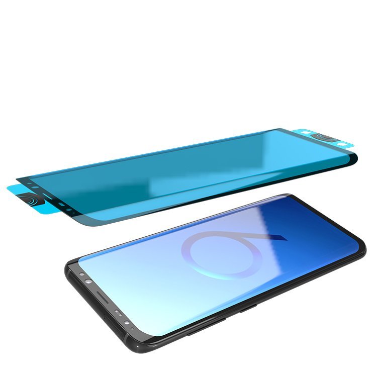 3D Edge Nano Flexi Glass Hybrid Full skjermbeskytter med ramme for Xiaomi Mi 11 gjennomsiktig