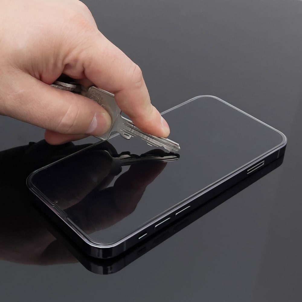 Wozinsky Nano Flexi Glass Hybrid skjermbeskytter herdet glass for Samsung Galaxy A42 5G