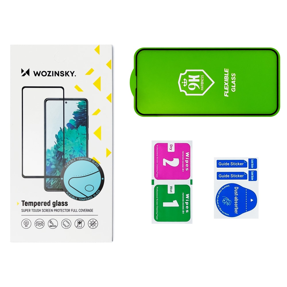 Wozinsky Fullt deksel Flexi Nano Hybrid Glass for Samsung Galaxy A42 5G