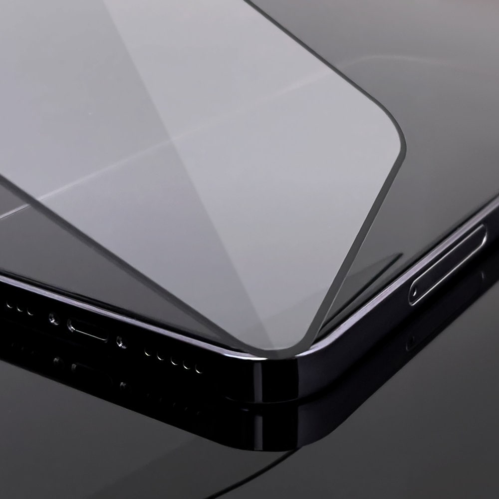 Wozinsky 2x Herdet Glass Full Lim Super Tough Skjermbeskytter for Samsung Galaxy A42 5G, Svart