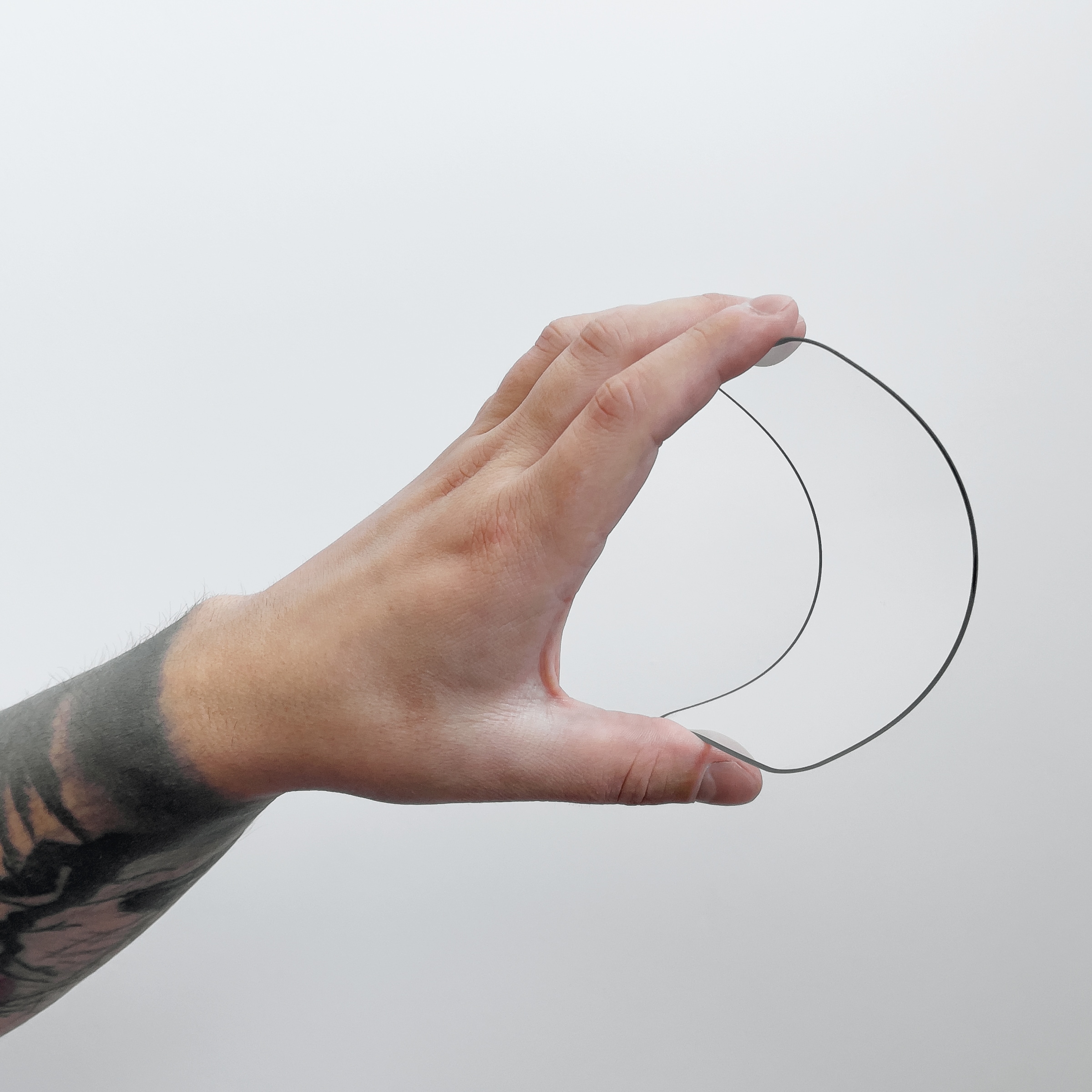 Wozinsky Fullt deksel Flexi Nano Glass Film Herdet glass med ramme Xiaomi Redmi 10 Svart