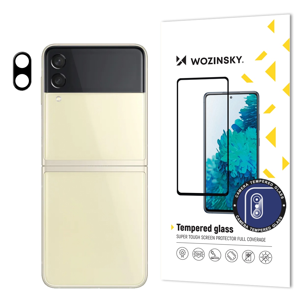 Wozinsky Fullt kameraglass 9H herdet glass for fullt kamera for Samsung Galaxy Z Flip 3