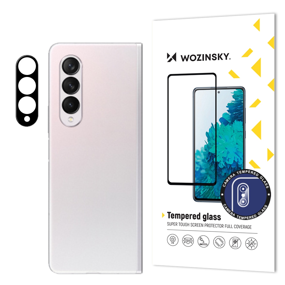 Wozinsky Fullt kameraglass 9H herdet glass for fullt kamera for Samsung Galaxy Z Fold 3